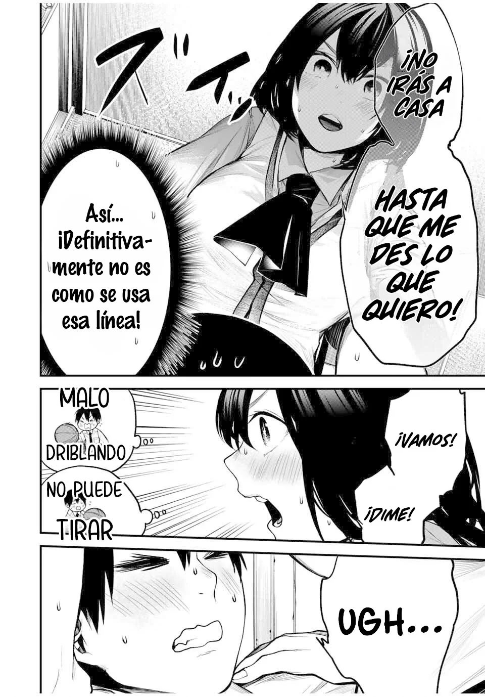 TONARI NO KUROKAWA-SAN Capítulo 27 - Page 15