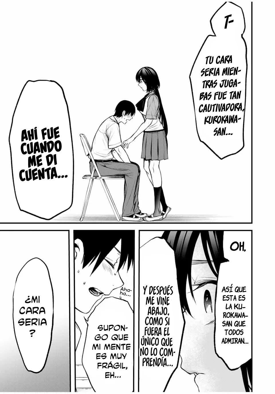 TONARI NO KUROKAWA-SAN Capítulo 27 - Page 16
