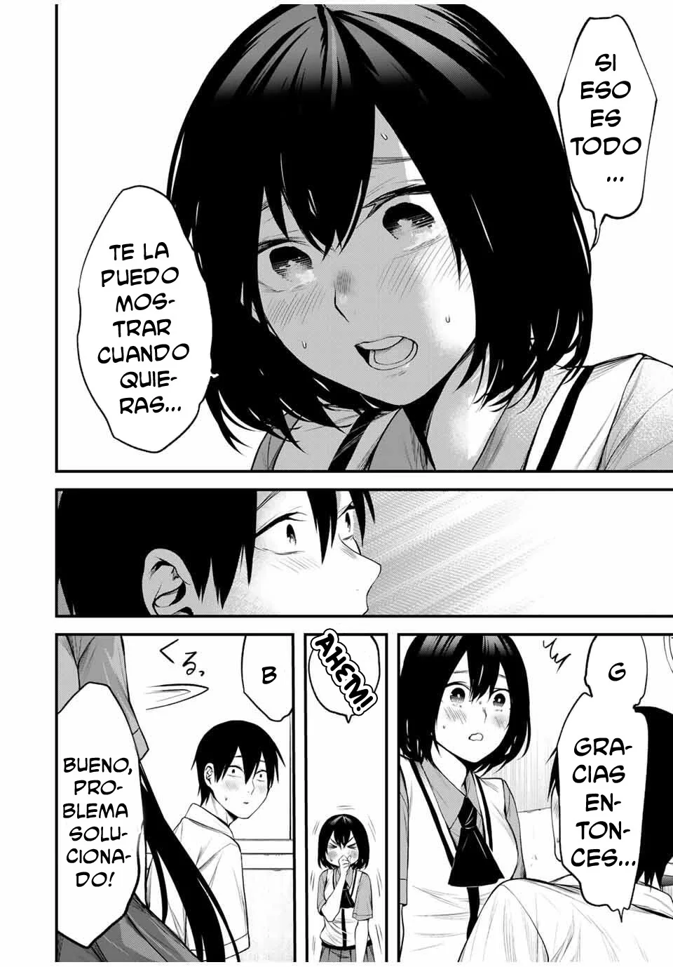 TONARI NO KUROKAWA-SAN Capítulo 27 - Page 17