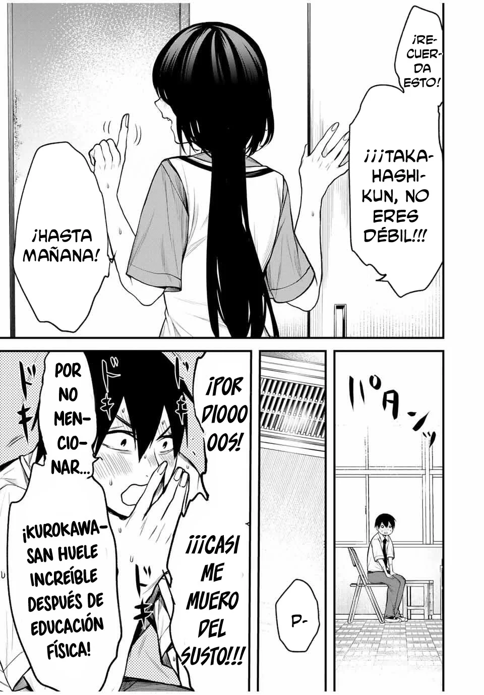 TONARI NO KUROKAWA-SAN Capítulo 27 - Page 18