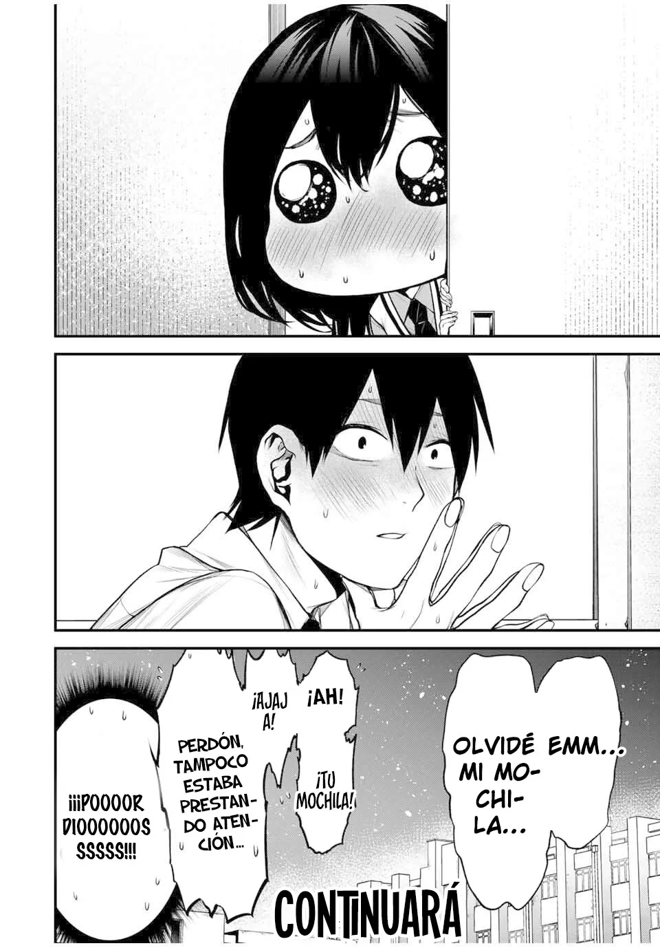 TONARI NO KUROKAWA-SAN Capítulo 27 - Page 19