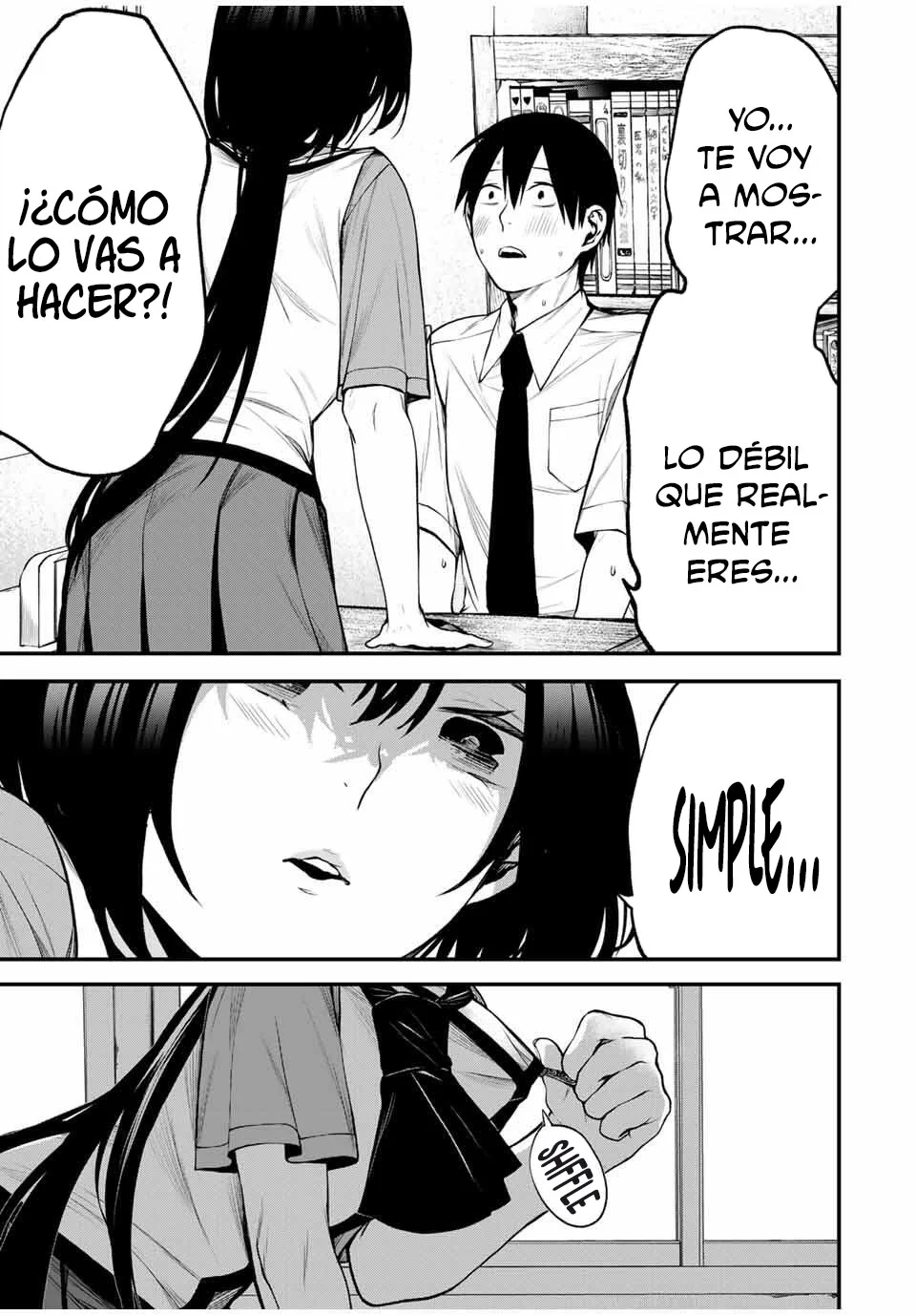 TONARI NO KUROKAWA-SAN Capítulo 27 - Page 2