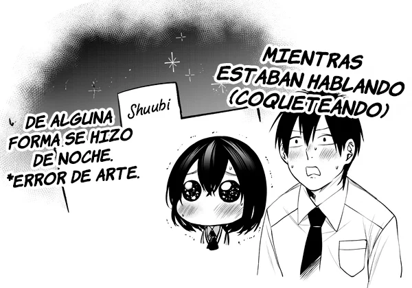 TONARI NO KUROKAWA-SAN Capítulo 27 - Page 20