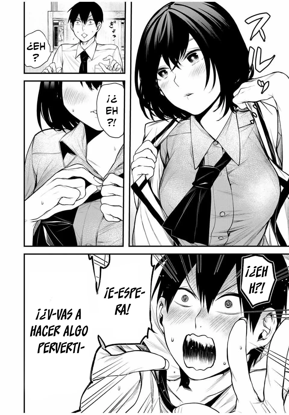 TONARI NO KUROKAWA-SAN Capítulo 27 - Page 3