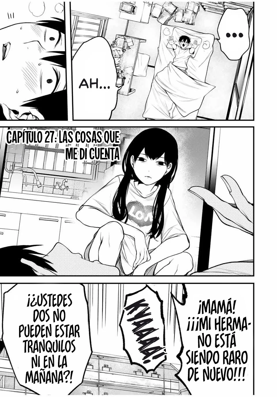 TONARI NO KUROKAWA-SAN Capítulo 27 - Page 4