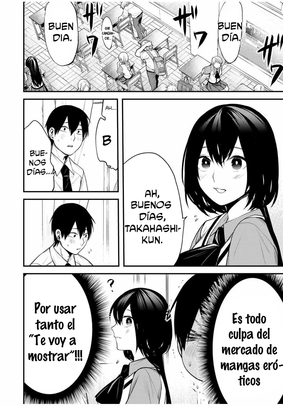 TONARI NO KUROKAWA-SAN Capítulo 27 - Page 5