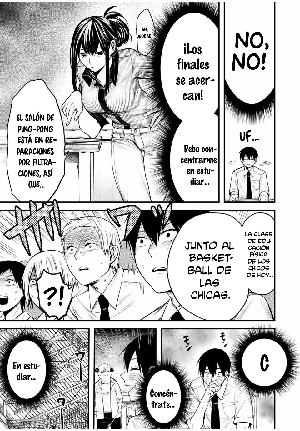 TONARI NO KUROKAWA-SAN Capítulo 27 - Page 6