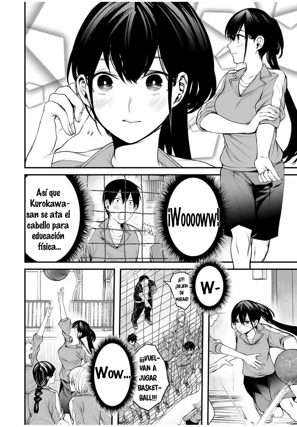 TONARI NO KUROKAWA-SAN Capítulo 27 - Page 7