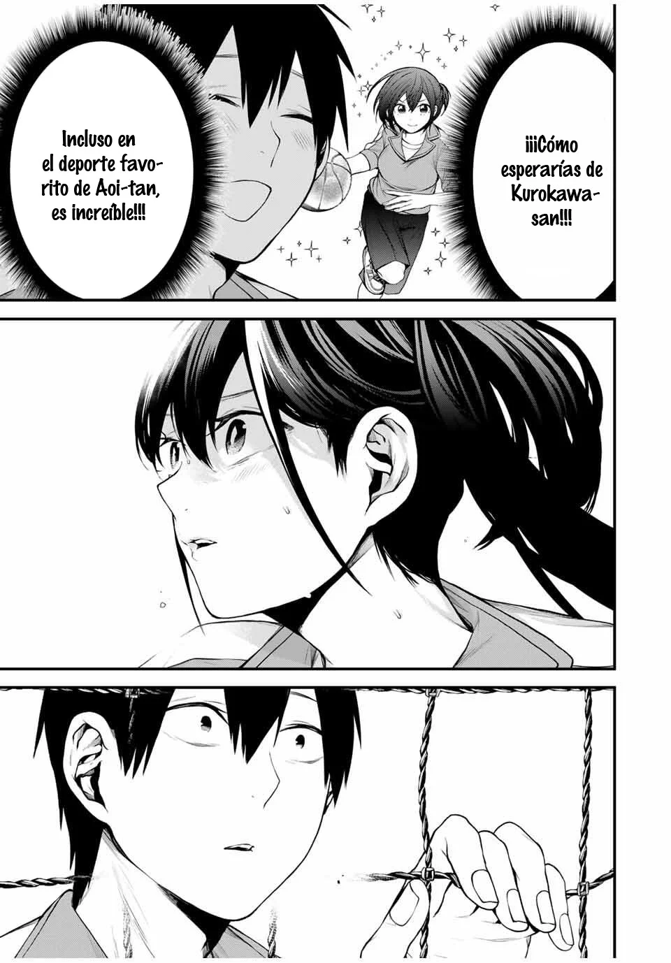 TONARI NO KUROKAWA-SAN Capítulo 27 - Page 8