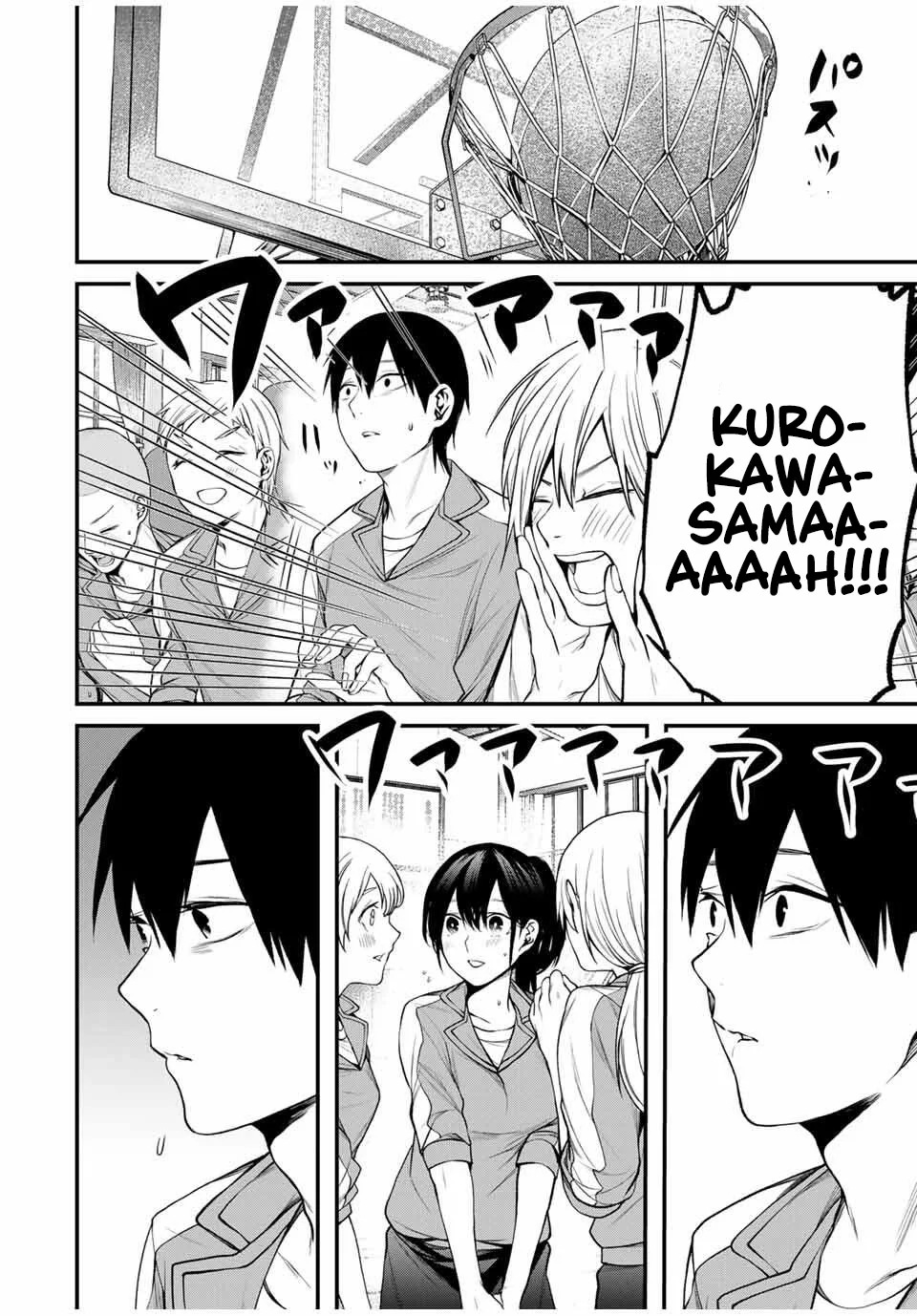 TONARI NO KUROKAWA-SAN Capítulo 27 - Page 9