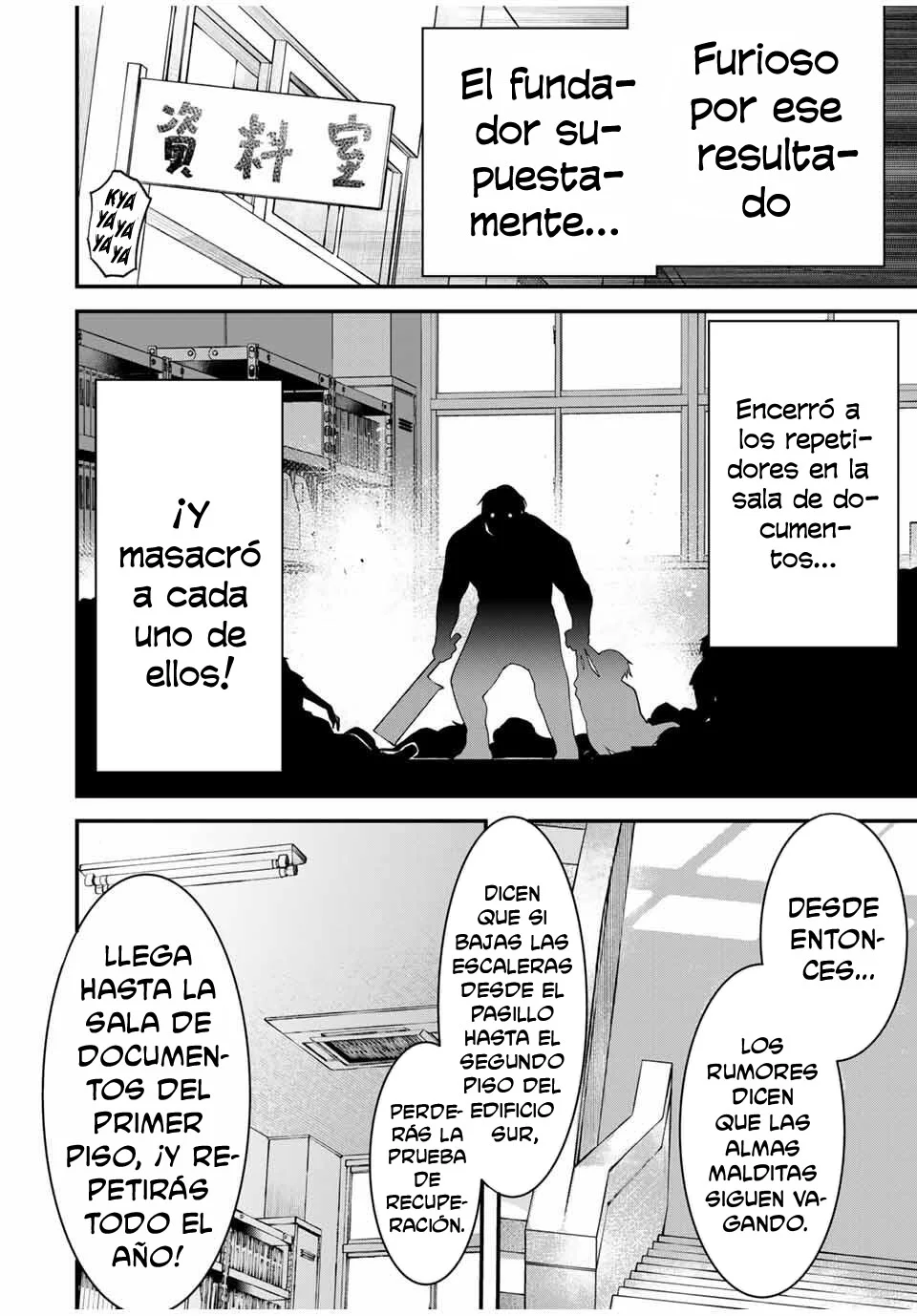 TONARI NO KUROKAWA-SAN Capítulo 28 - Page 10