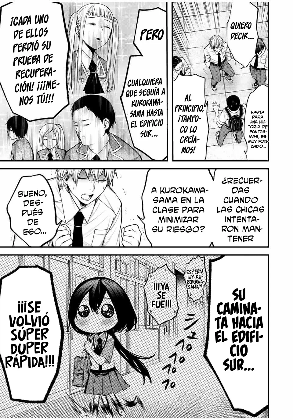 TONARI NO KUROKAWA-SAN Capítulo 28 - Page 11