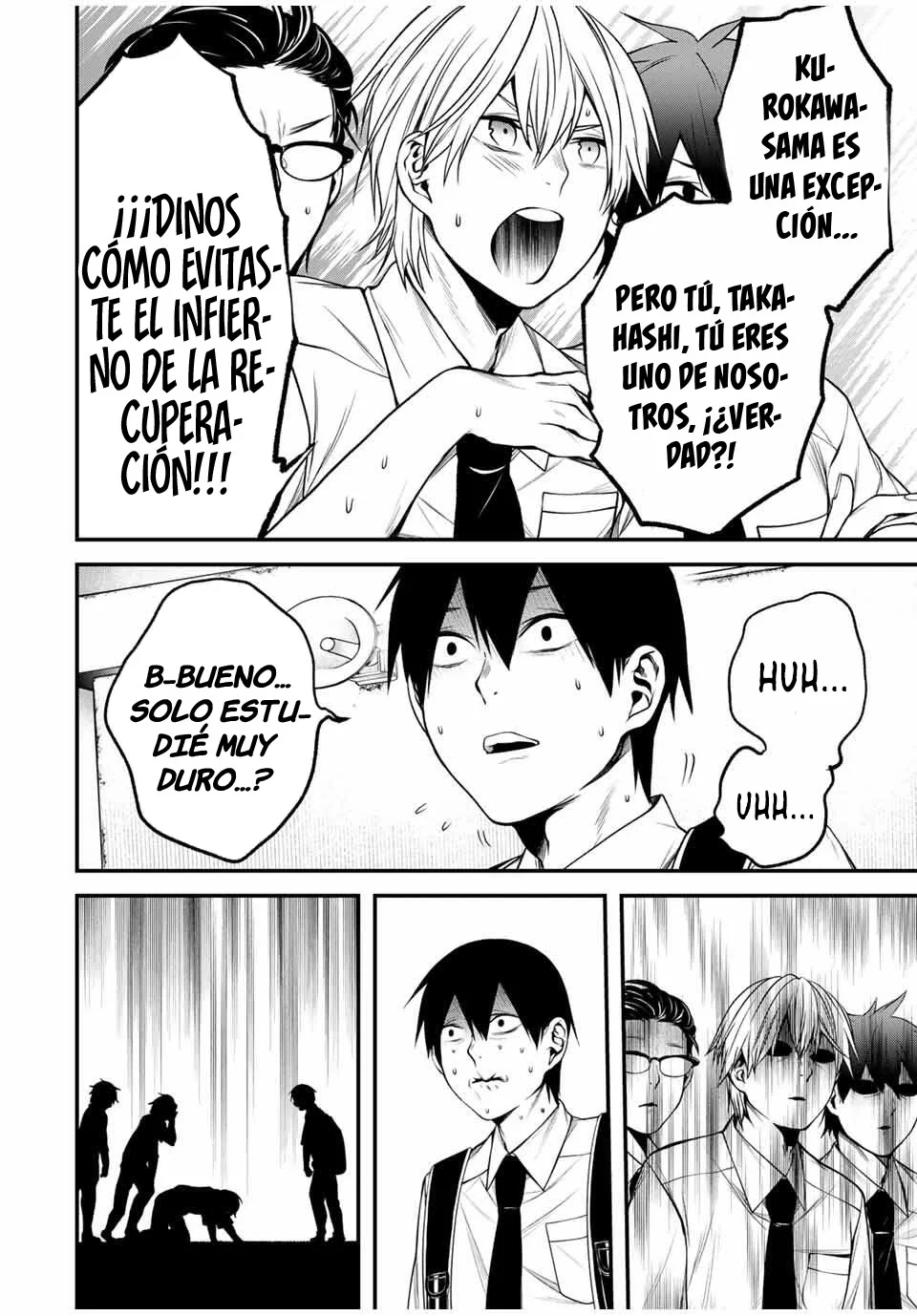 TONARI NO KUROKAWA-SAN Capítulo 28 - Page 12