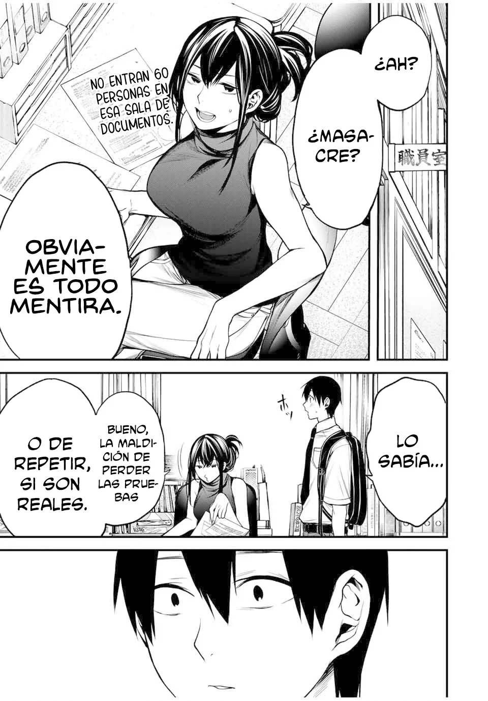 TONARI NO KUROKAWA-SAN Capítulo 28 - Page 13