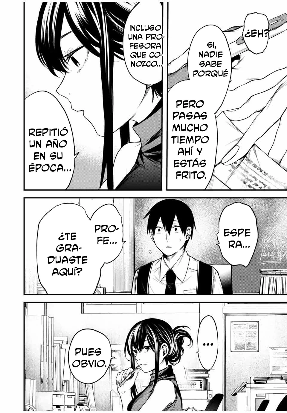 TONARI NO KUROKAWA-SAN Capítulo 28 - Page 14