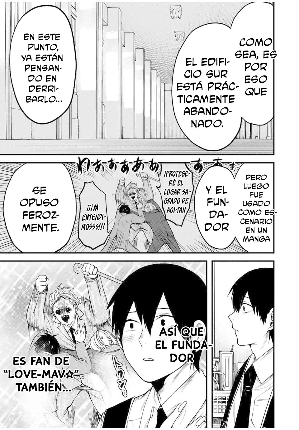 TONARI NO KUROKAWA-SAN Capítulo 28 - Page 15