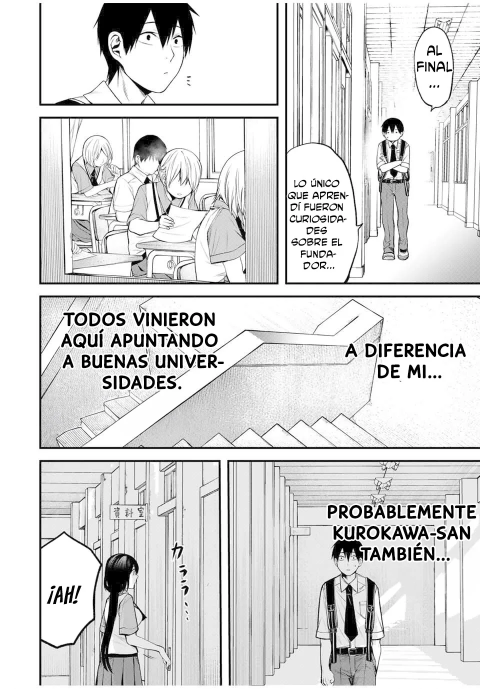 TONARI NO KUROKAWA-SAN Capítulo 28 - Page 16