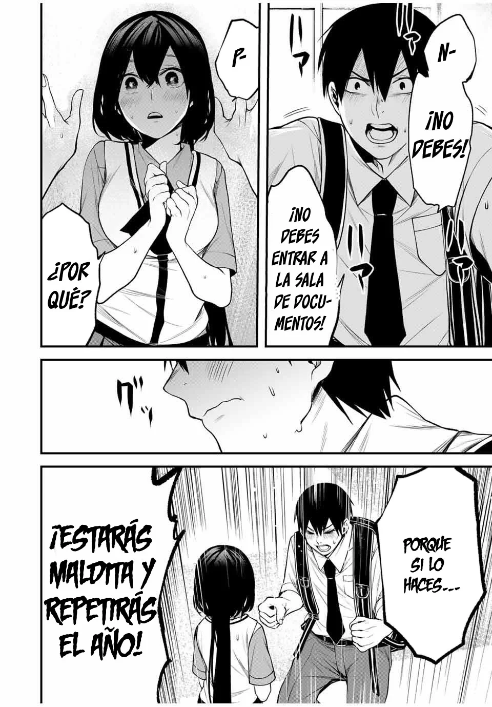 TONARI NO KUROKAWA-SAN Capítulo 28 - Page 18