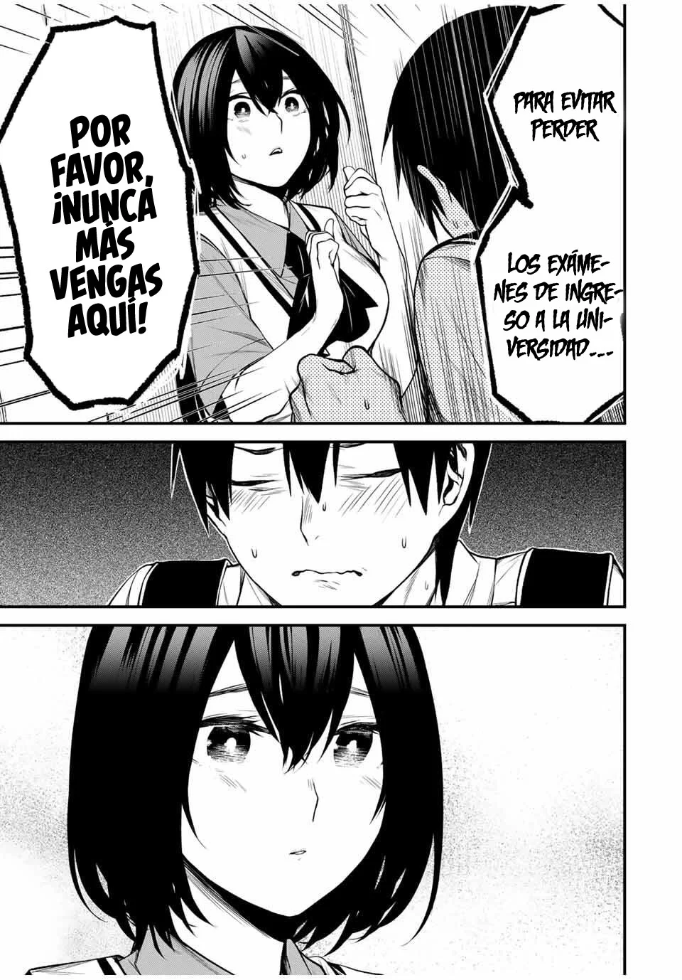 TONARI NO KUROKAWA-SAN Capítulo 28 - Page 19