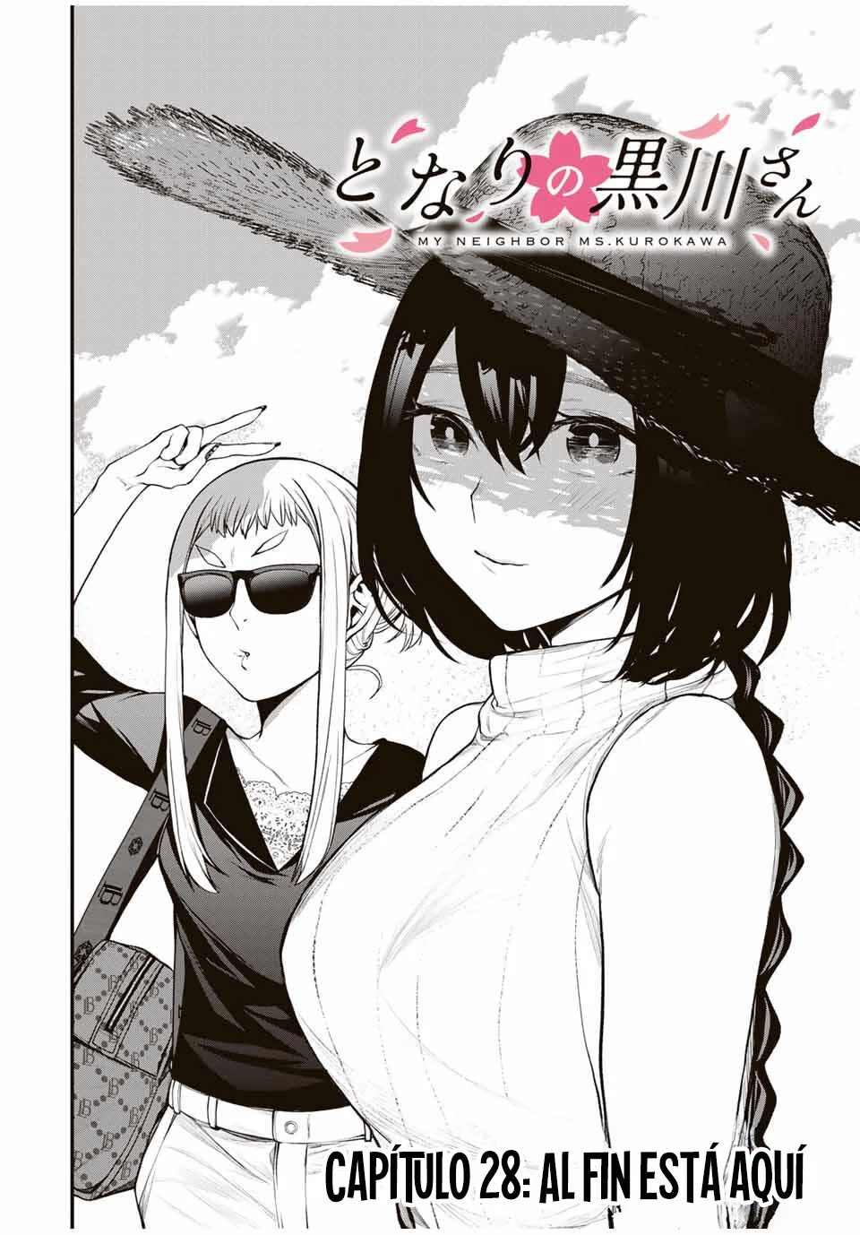 TONARI NO KUROKAWA-SAN Capítulo 28 - Page 2