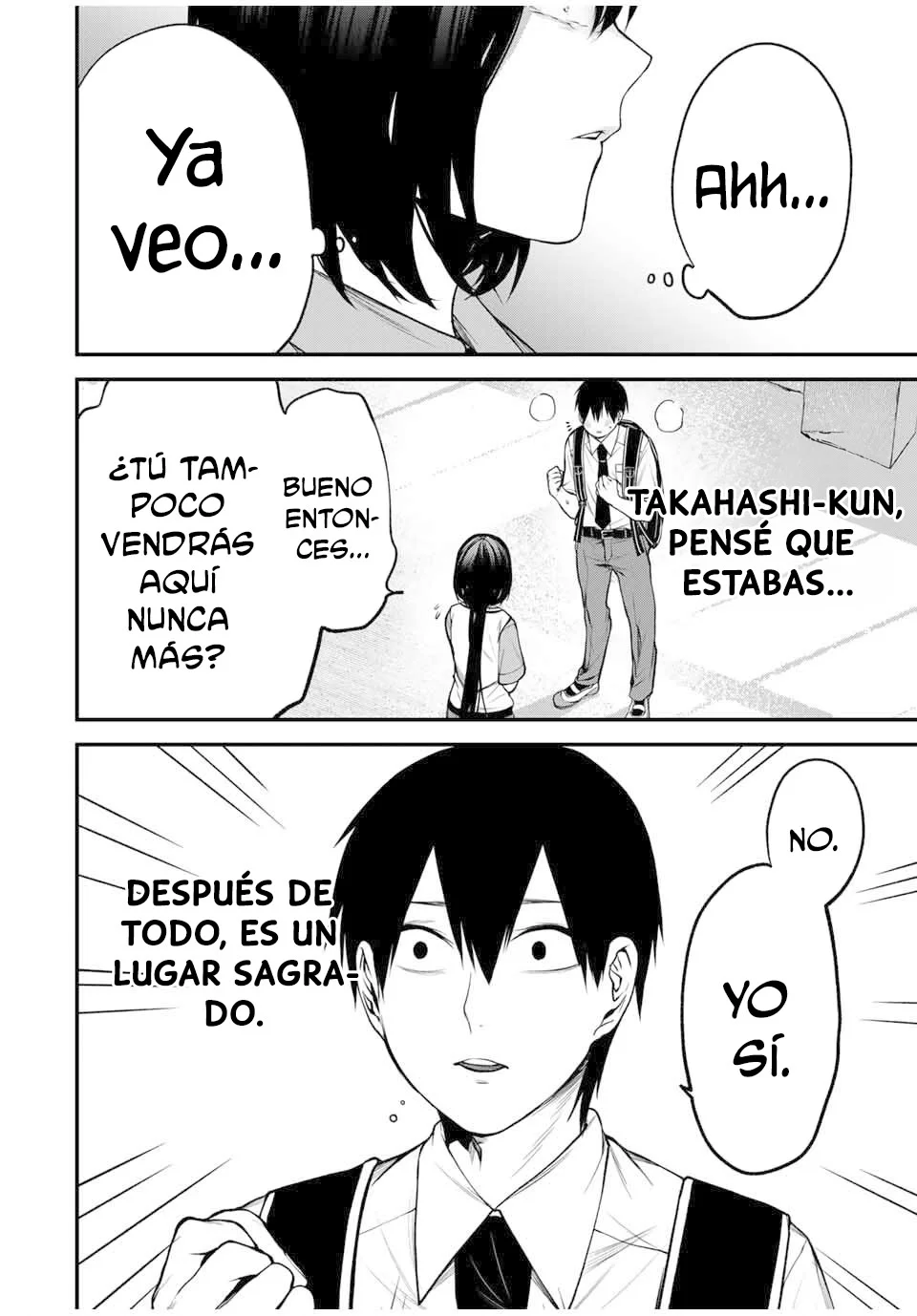 TONARI NO KUROKAWA-SAN Capítulo 28 - Page 20