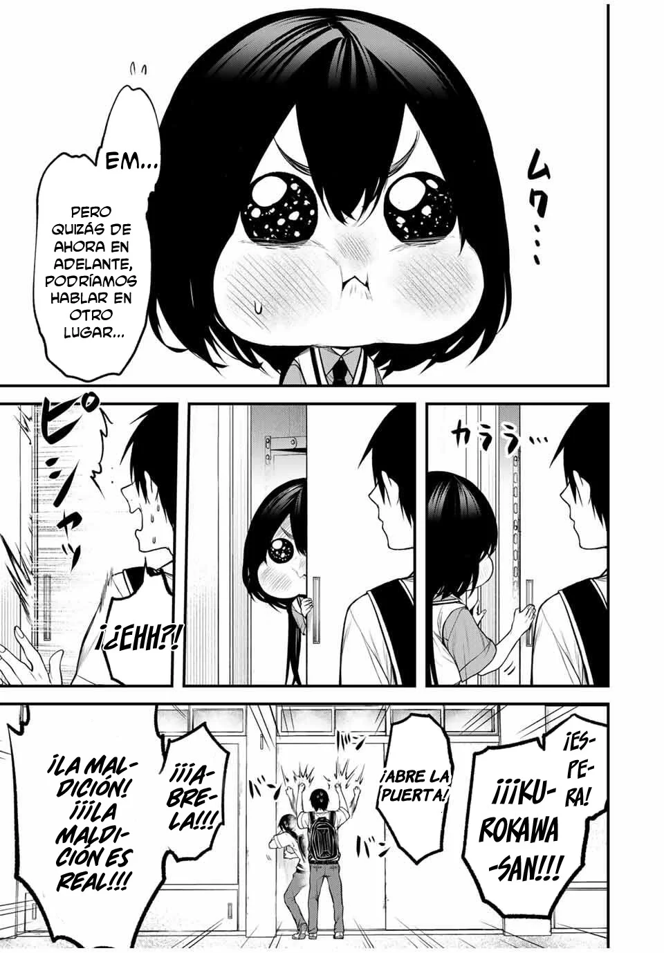 TONARI NO KUROKAWA-SAN Capítulo 28 - Page 21