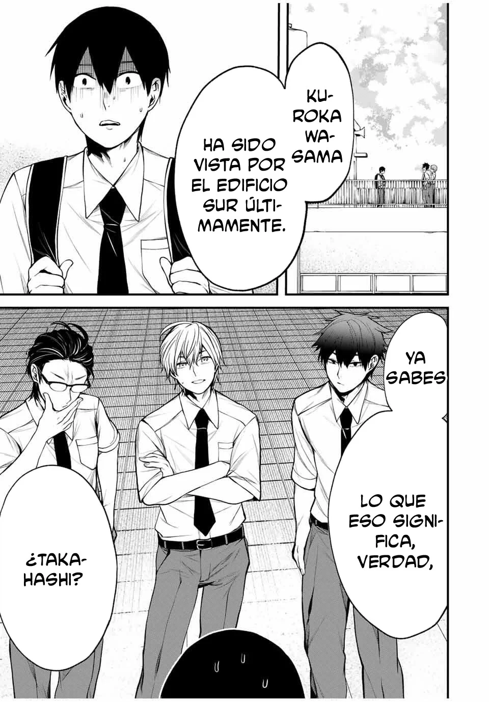 TONARI NO KUROKAWA-SAN Capítulo 28 - Page 3