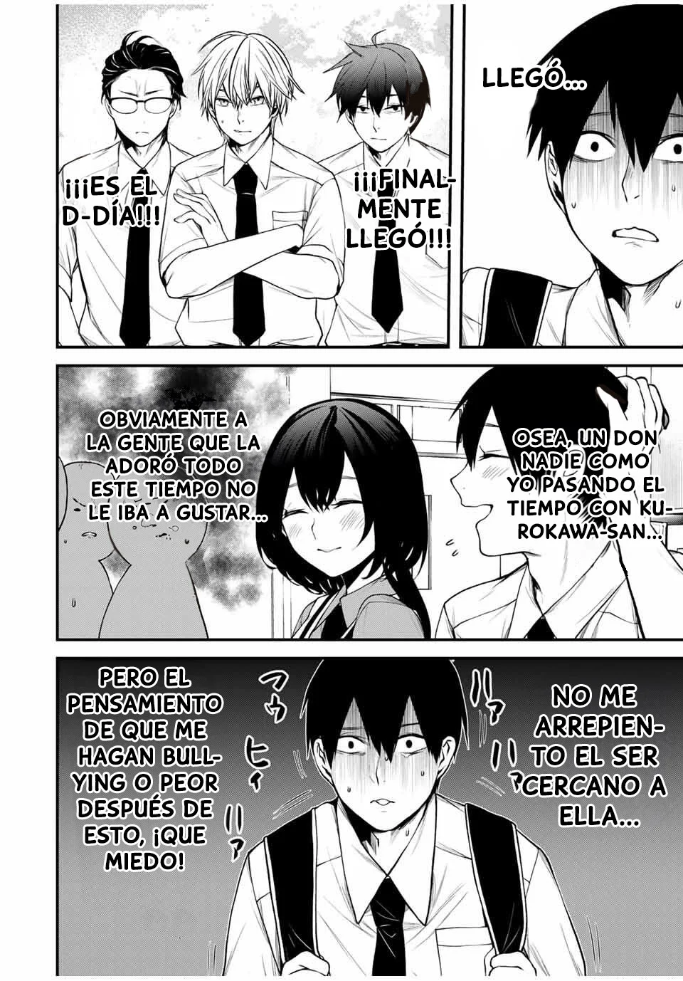 TONARI NO KUROKAWA-SAN Capítulo 28 - Page 4