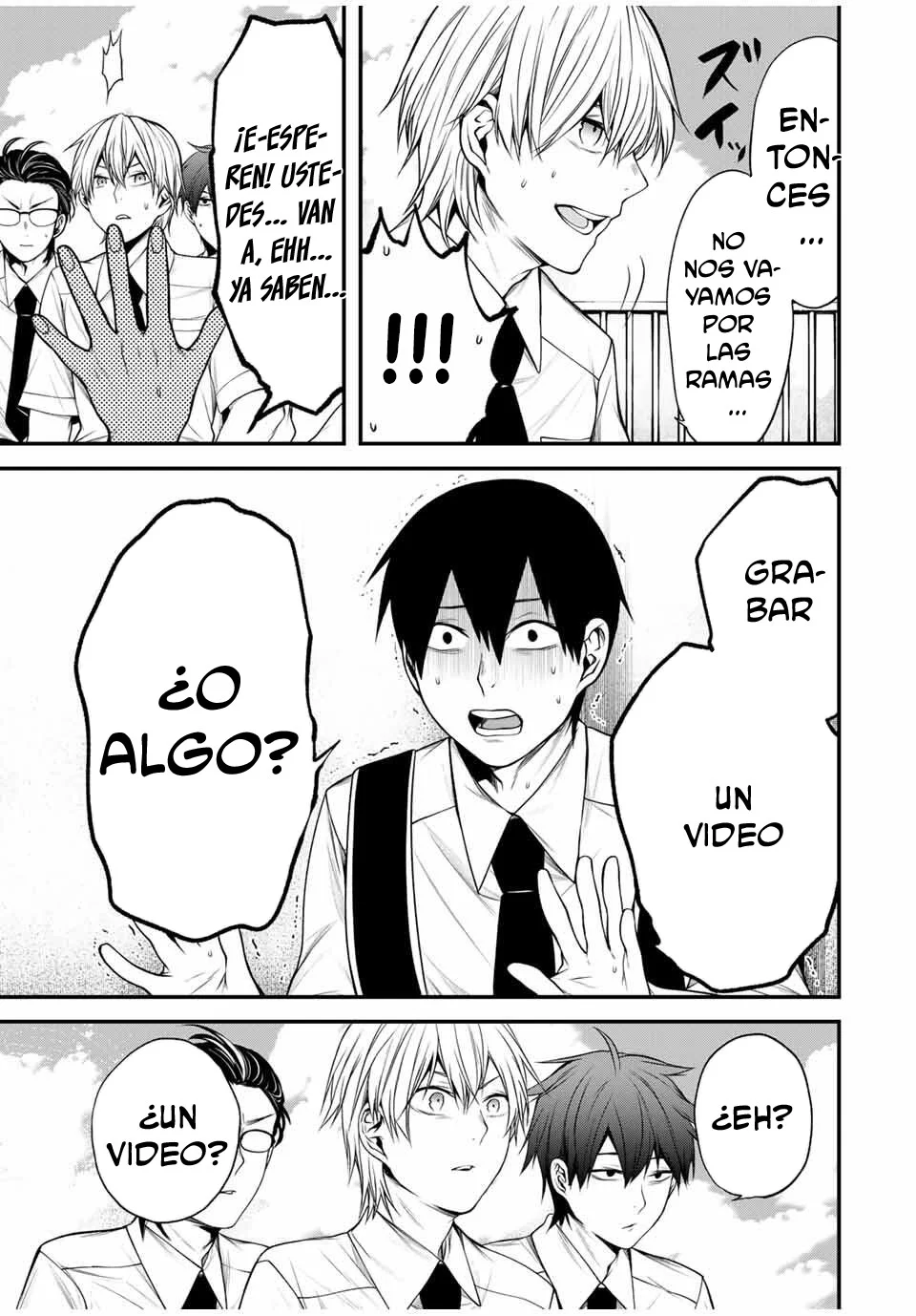 TONARI NO KUROKAWA-SAN Capítulo 28 - Page 5