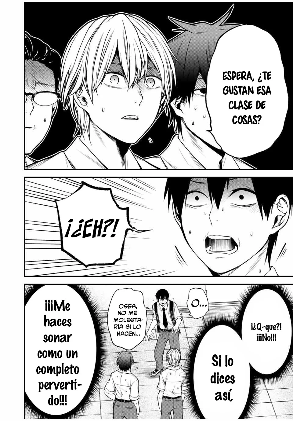 TONARI NO KUROKAWA-SAN Capítulo 28 - Page 6
