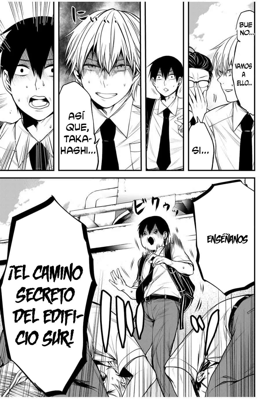 TONARI NO KUROKAWA-SAN Capítulo 28 - Page 7
