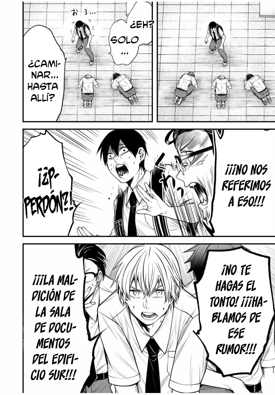 TONARI NO KUROKAWA-SAN Capítulo 28 - Page 8