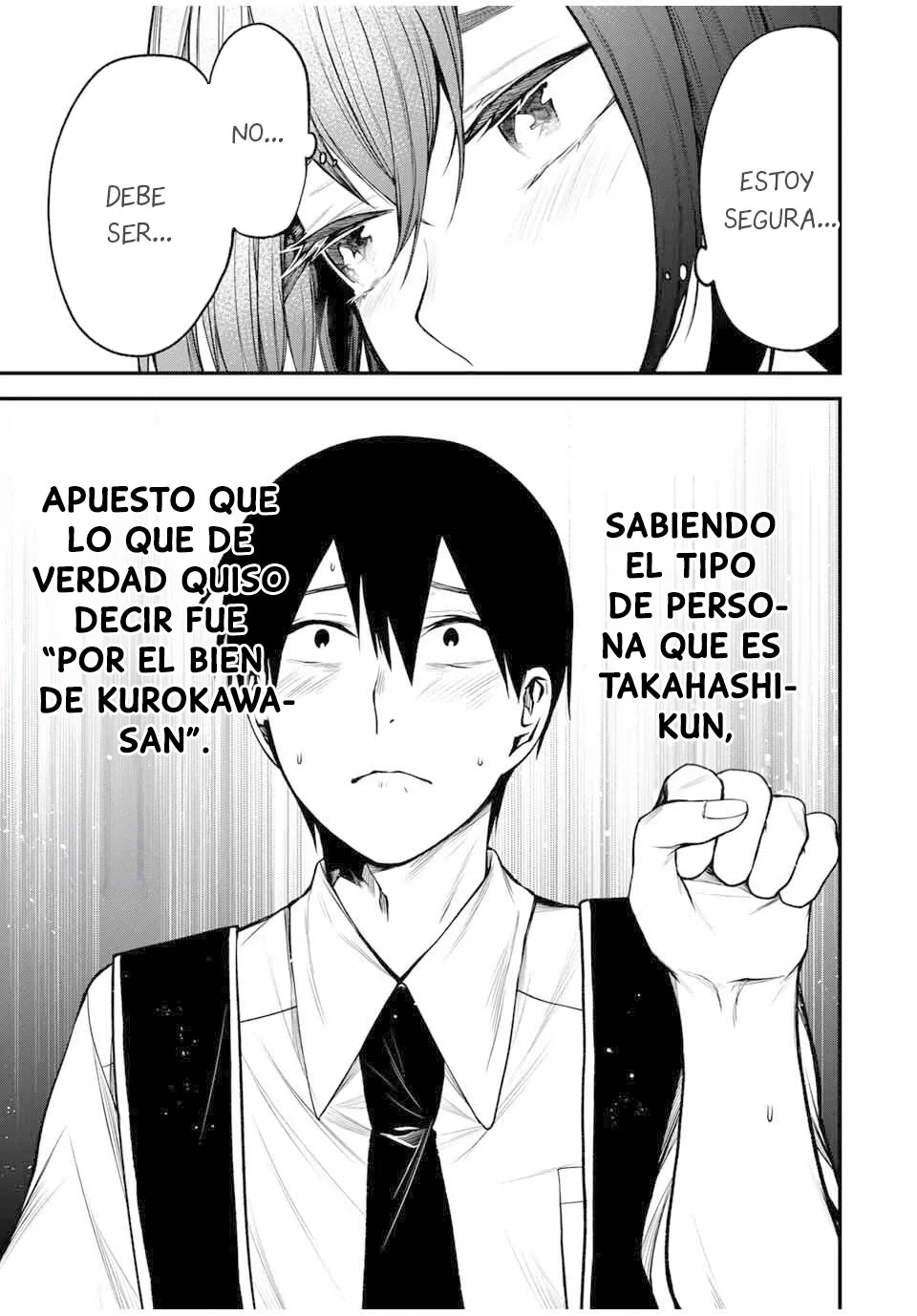 TONARI NO KUROKAWA-SAN Capítulo 29 - Page 10