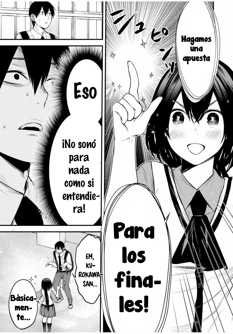 TONARI NO KUROKAWA-SAN Capítulo 29 - Page 12
