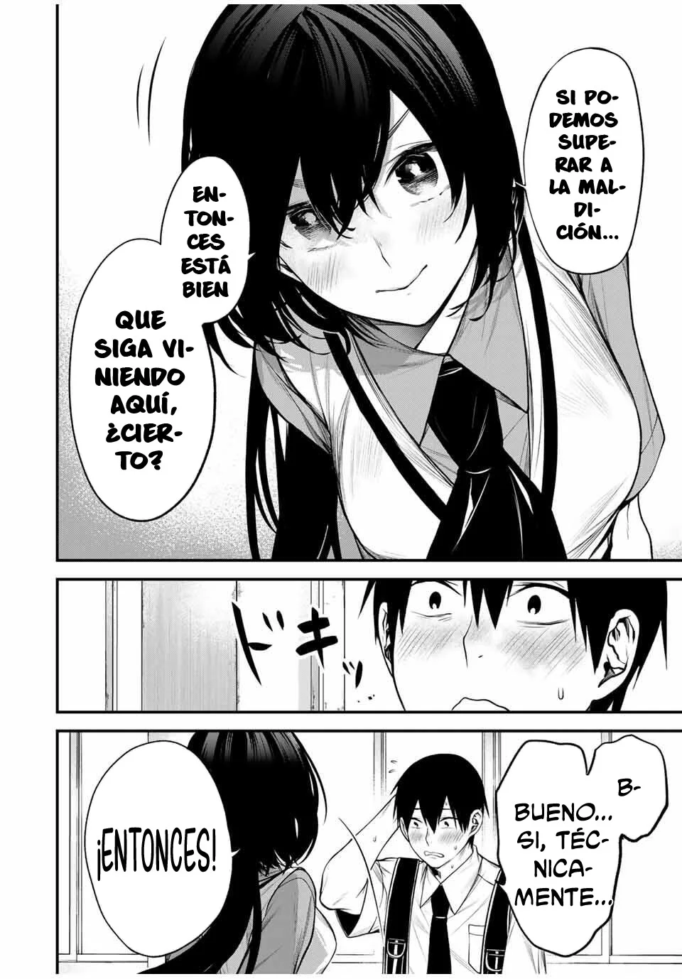 TONARI NO KUROKAWA-SAN Capítulo 29 - Page 13