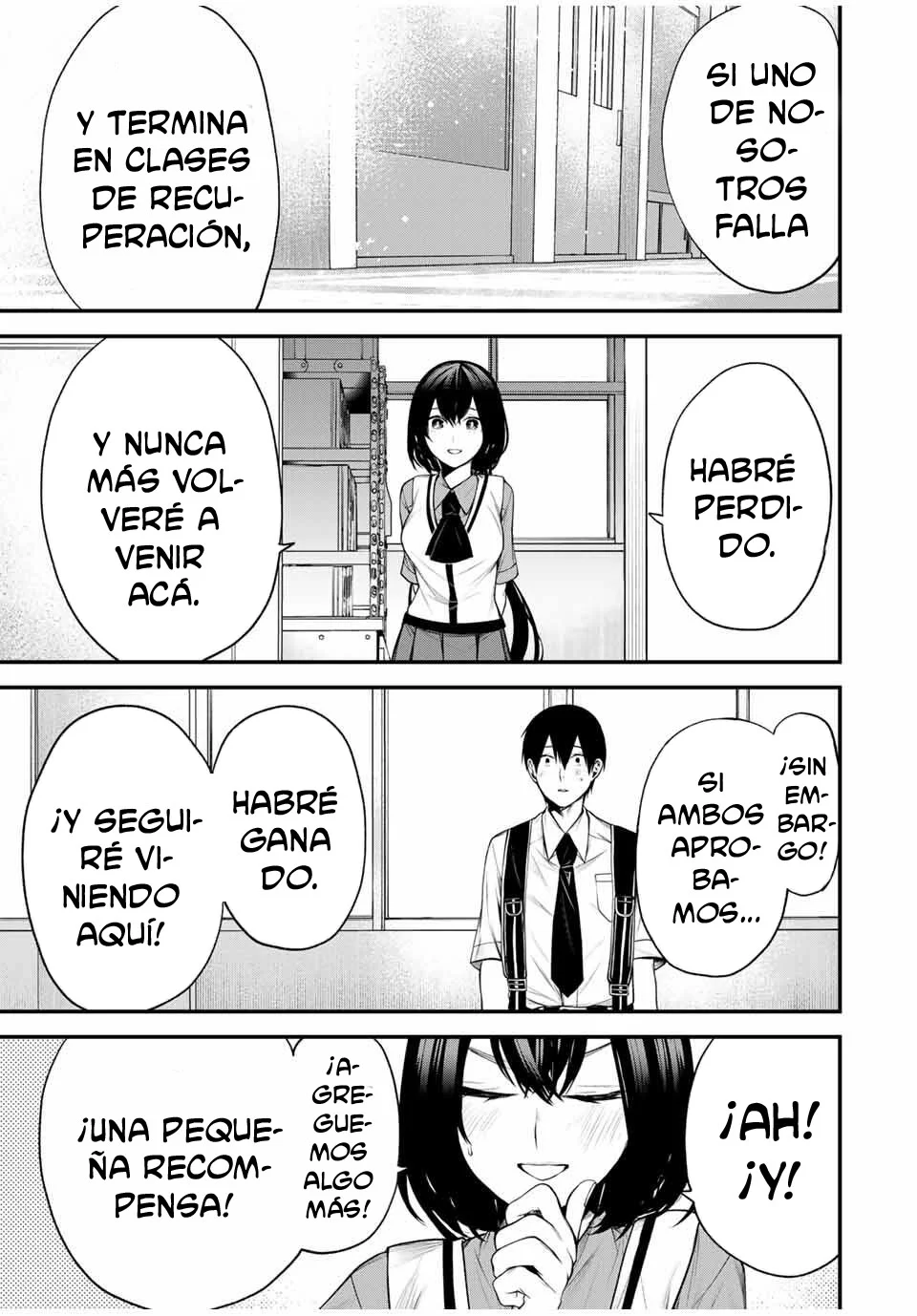 TONARI NO KUROKAWA-SAN Capítulo 29 - Page 14