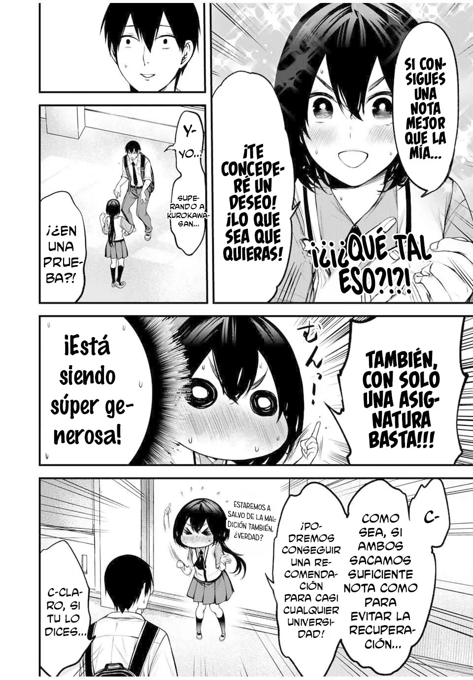 TONARI NO KUROKAWA-SAN Capítulo 29 - Page 15