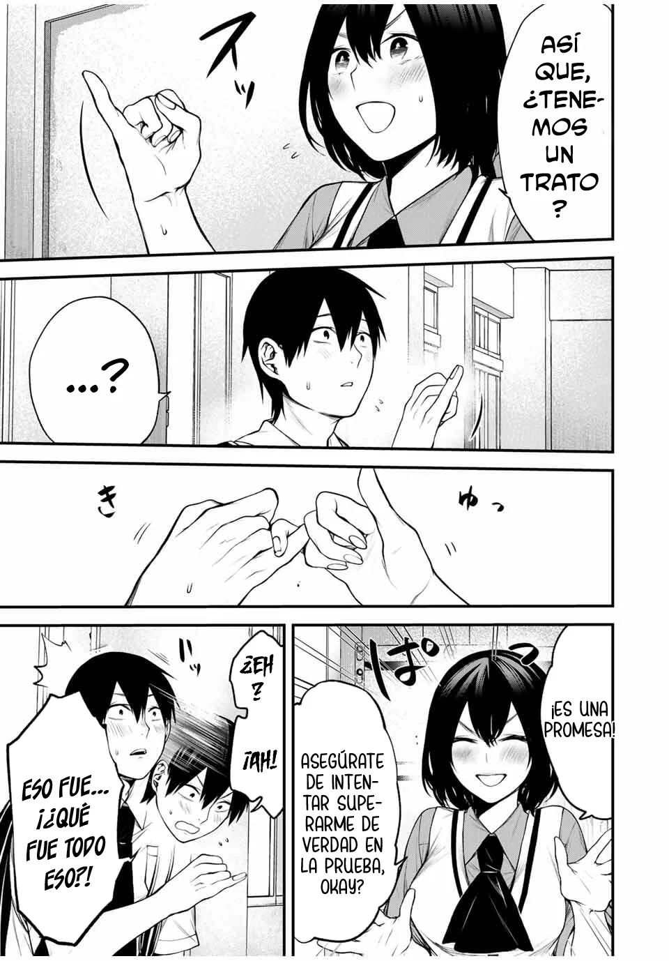 TONARI NO KUROKAWA-SAN Capítulo 29 - Page 16