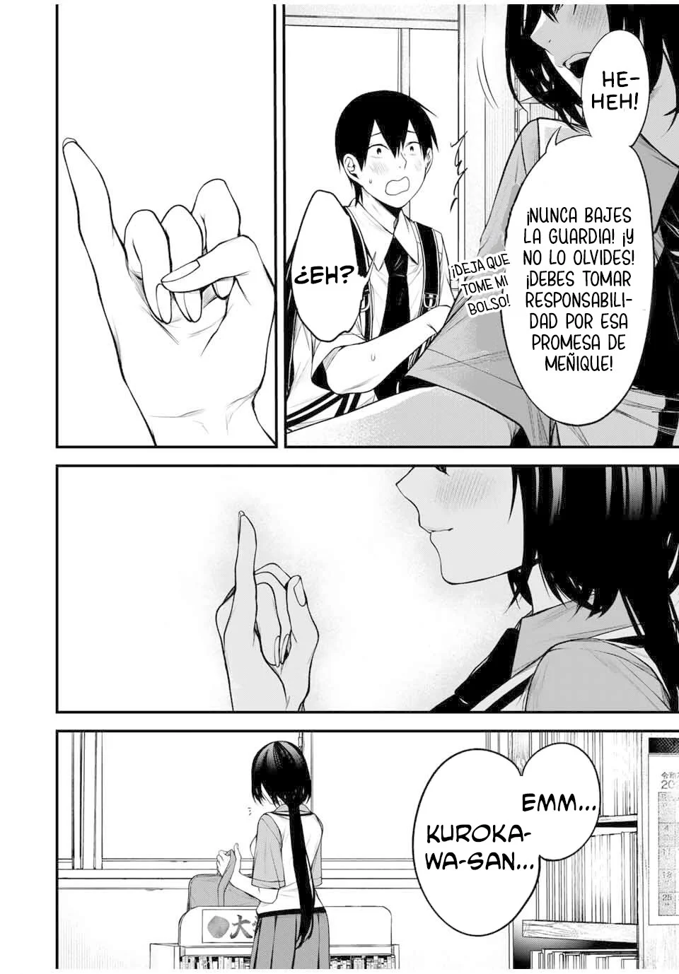 TONARI NO KUROKAWA-SAN Capítulo 29 - Page 17