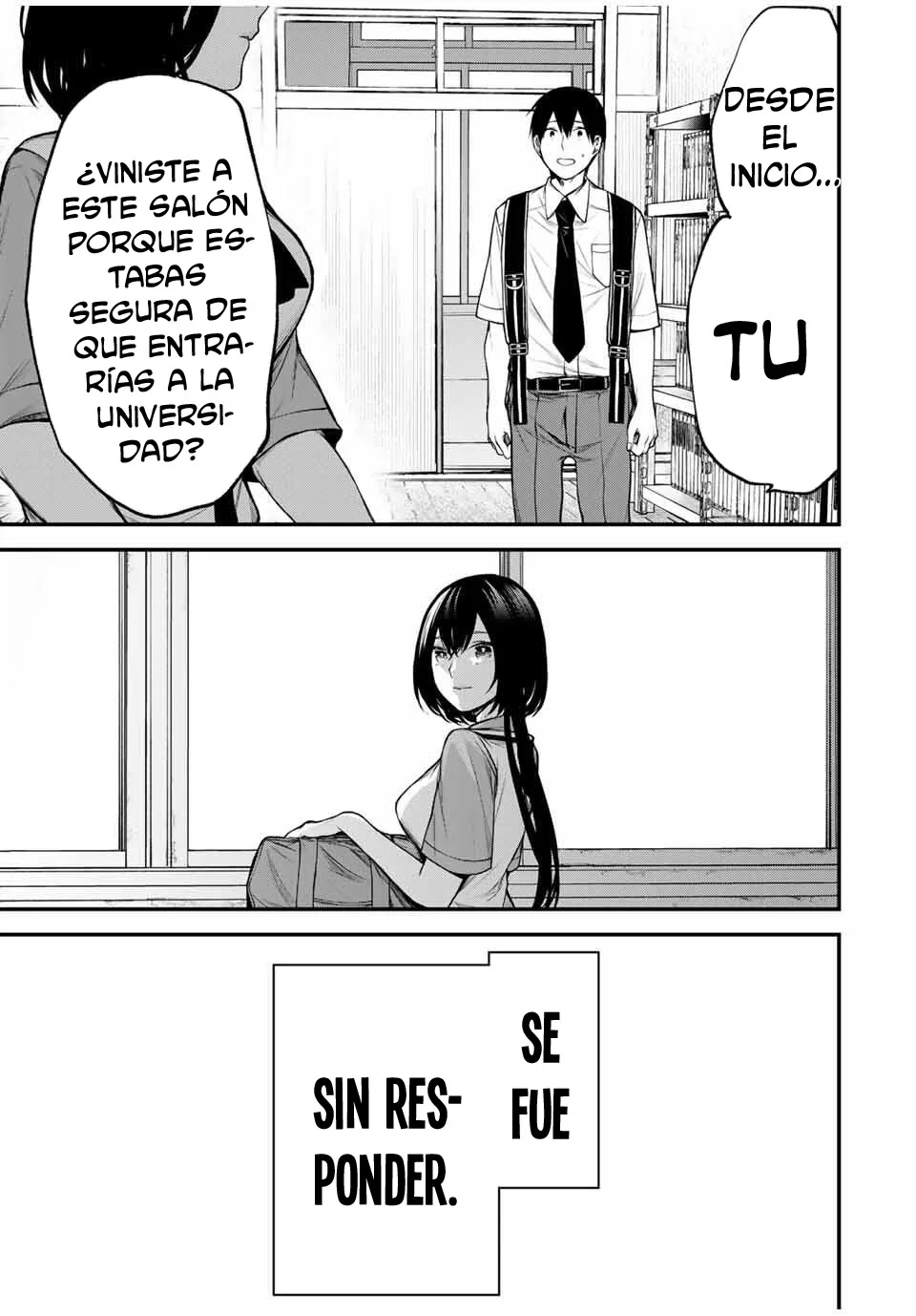 TONARI NO KUROKAWA-SAN Capítulo 29 - Page 18