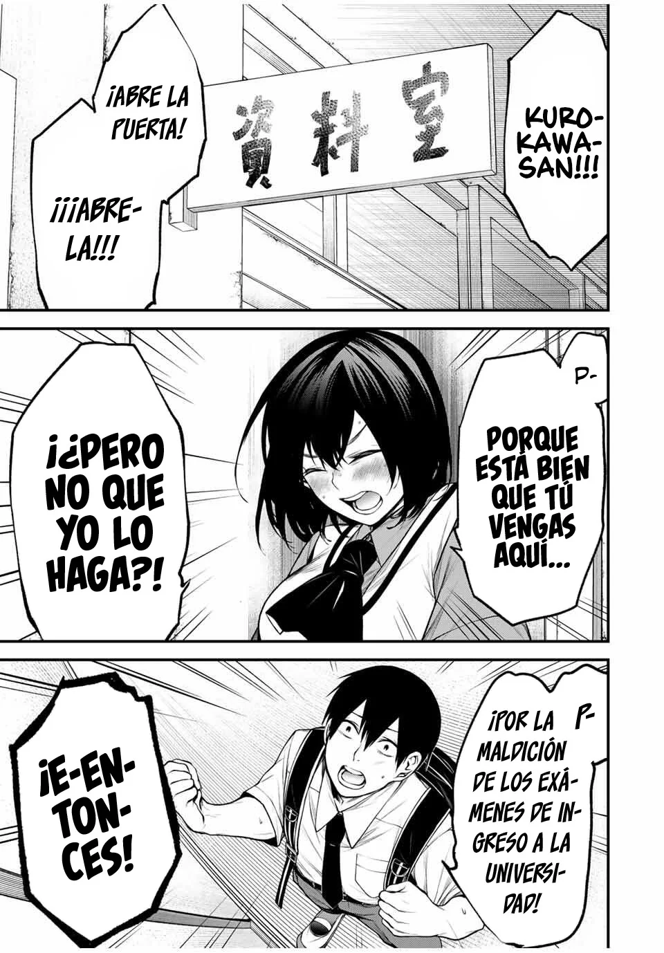 TONARI NO KUROKAWA-SAN Capítulo 29 - Page 2