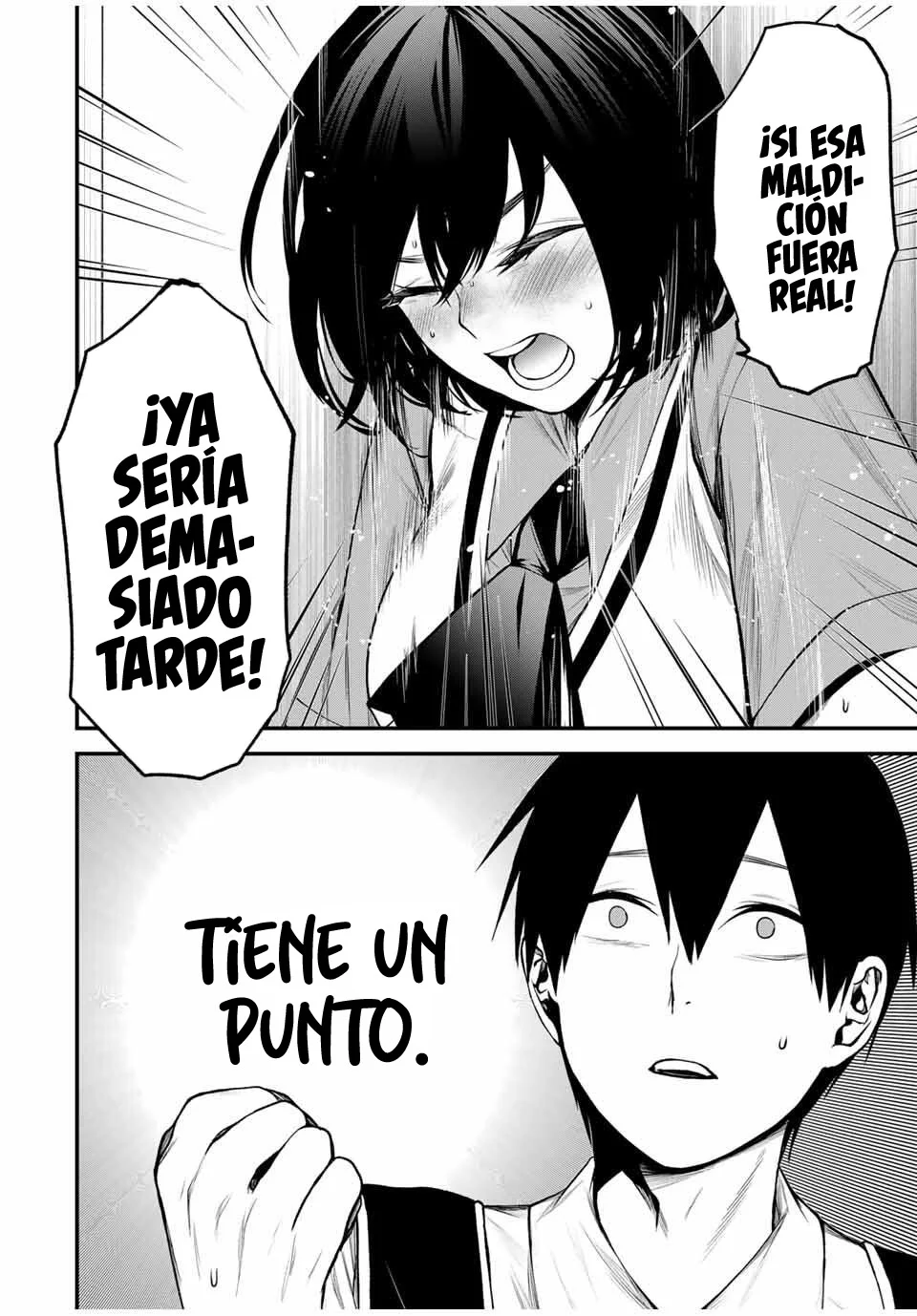 TONARI NO KUROKAWA-SAN Capítulo 29 - Page 3