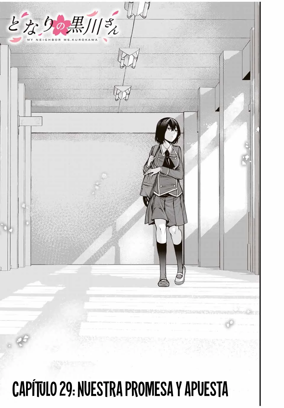 TONARI NO KUROKAWA-SAN Capítulo 29 - Page 4
