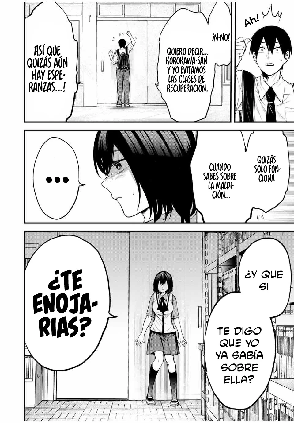 TONARI NO KUROKAWA-SAN Capítulo 29 - Page 5
