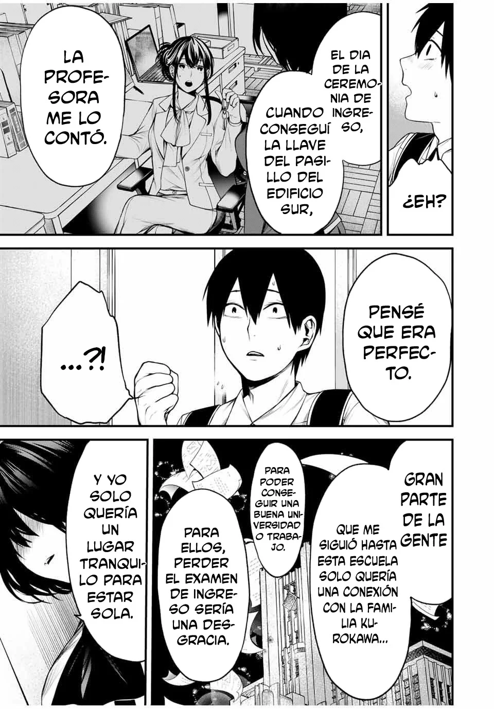 TONARI NO KUROKAWA-SAN Capítulo 29 - Page 6