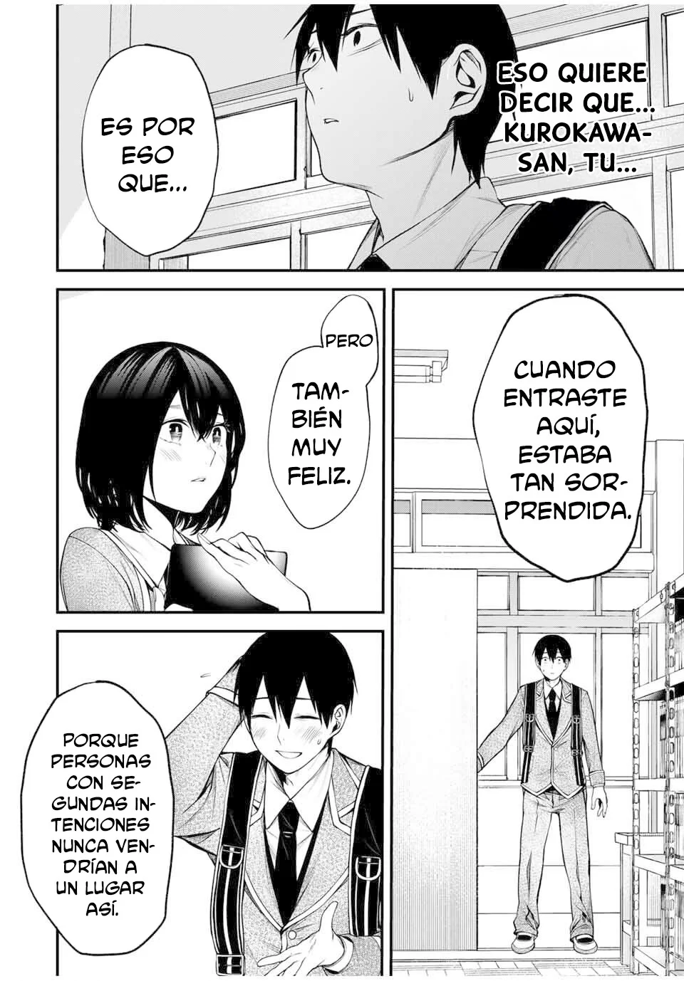 TONARI NO KUROKAWA-SAN Capítulo 29 - Page 7