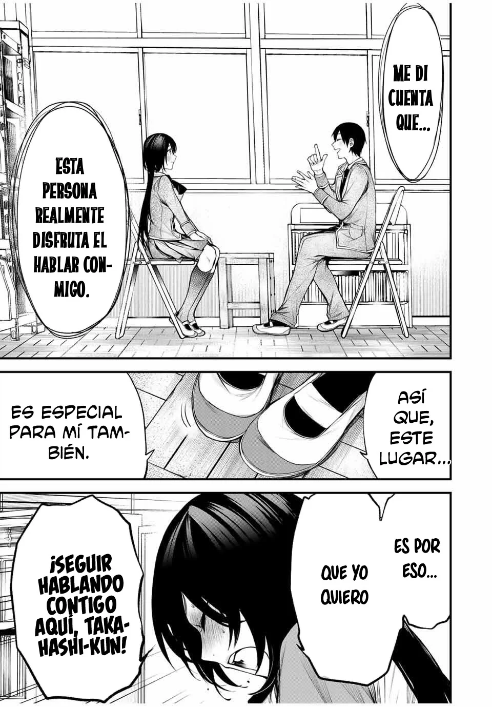TONARI NO KUROKAWA-SAN Capítulo 29 - Page 8