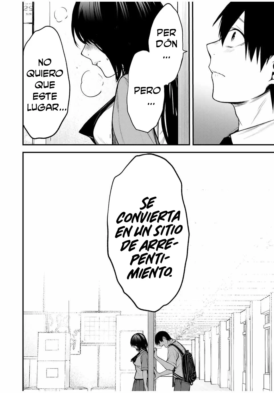 TONARI NO KUROKAWA-SAN Capítulo 29 - Page 9