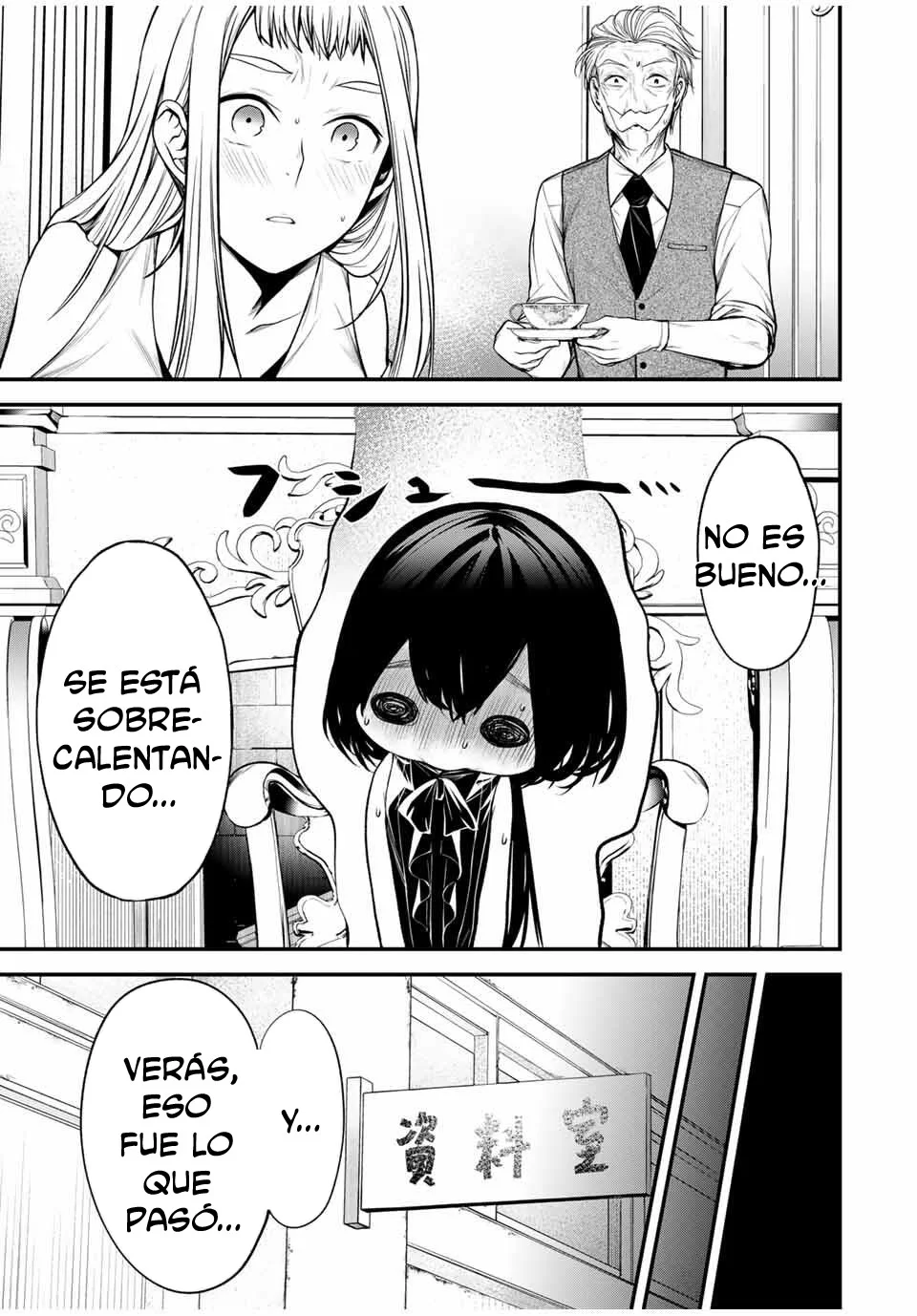 TONARI NO KUROKAWA-SAN Capítulo 30 - Page 10