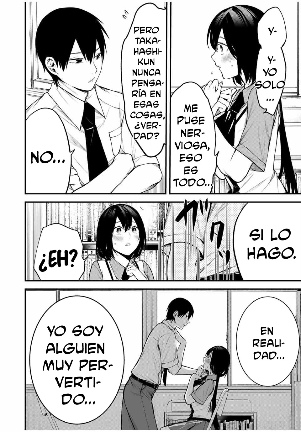 TONARI NO KUROKAWA-SAN Capítulo 30 - Page 11